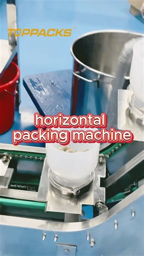 Every grain and every drop is measured and packed with impressive accuracy.#horizontal #highspeed