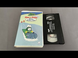 Opening To Max & Ruby: Max’s Rocket Run 2004 VHS