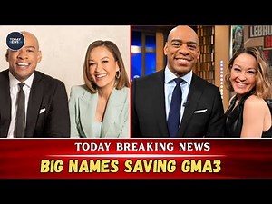 GMA Personalities Step In: Who’s Hosting GMA3 After DeMarco Morgan & Eva Pilgrim Exit
