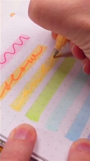 This Journal Trick Takes 5 Minutes #shorts #journaling #lettering