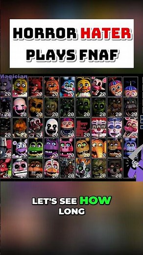 This Game Is TOTALLY RIGGED!! | FNAF Ultimate Custom Night #fnaf #horror #jumpscare