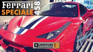 TIME TO UNLEASH THE BEAST!!! We recently had this Ferrari 458 Speciale on our dyno at Quantum HQ. RESULTS: 585 HP TO 610 HP | 25 HP ✅ 1000 Dealers & 1000 Installation Centres Worldwide ✅ Over 100 5* Reviews on Google ✅ 30-Day Money Back Guarantee ✅ IMI Certified Technicians ✅ High Quality Remaps ✅ Optional Vehicle Warranty for Vehicles under 90,000 miles 💻 https://www.quantumtuning.co.uk/ #tuning #remap #chiptuning #modify #remapping #performance #performanceremap #performancetuning #ferraripow
