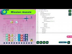 Comprendre les PILES (Stacks) en 30 secondes avec un Robot Python S02 E01 La fête foraine