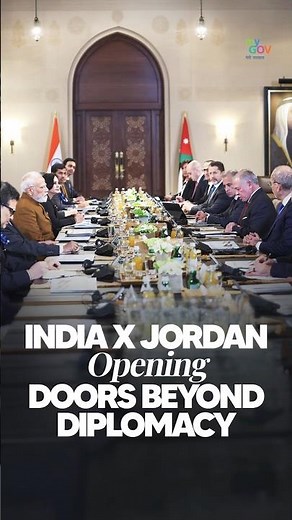 India and Jordan Strengthen Cooperation in Trade and Investment