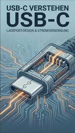 🔌 Warum ist USB-C so vielseitig? | Aufbau & Technik -Erklärvideo
