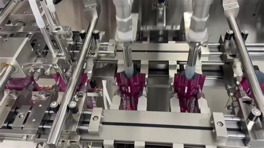 Máquina Envasadora Automática para Salsas Líquidas