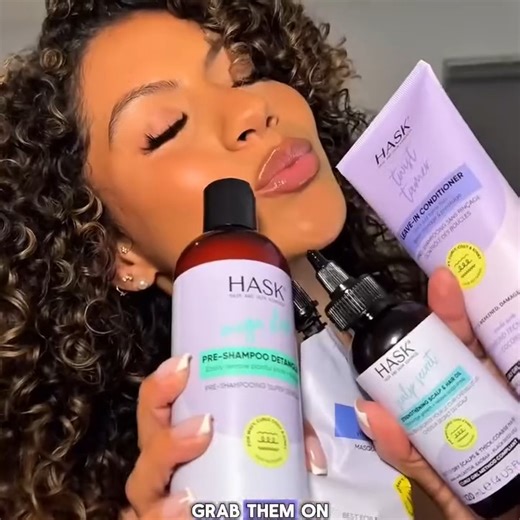 Curls have been loving the new Texture Series!  Super hydrating,...