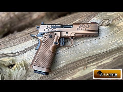 Kimber 2K11 Pro "Minotaur" DS 1911 Gun Review
