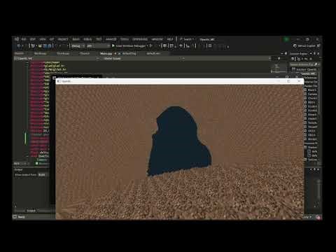 exploring some 3D perlin noise