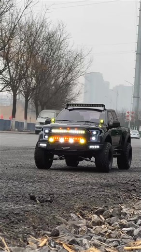 ‏RC Ford Raptor F-150 upgraded to the fullest #rccar #rc