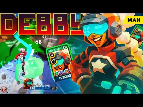 FASTEST Fragger Ever?! 😱💨 Meet DEBBY 🛼❤️‍🔥 | Max Level Gameplay 🔥 Frag Pro Shooter