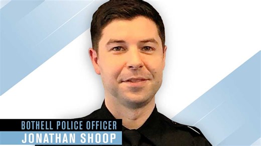 Detectives: Bothell Police officer killed by bullet from partner's firearm