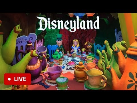 #LIVE Disneyland A Night of Fun in the Parks, Rides, Characters, New Merch