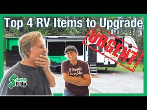 Essential RV Upgrades for New Owners