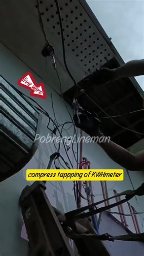 How to Compress Tapping for Lineworkers