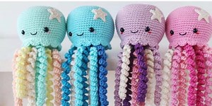 CROCHET OCTOPUS...so stinkin' cute!!! Find the Pattern HERE ➡️ https://rstyle.me/n/c43pk8b5zc7 . We may earn a small commission at no extra cost to you from the link above | Kitchen Fun With My 3 Sons
