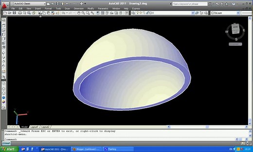 3D Walk and Fly in AutoCAD