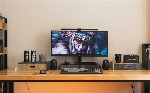 [桌面分享]60个电脑简约桌面观众可以拥有的桌面－第一期