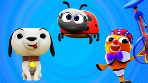Os bebês compartilham aventuras muito divertidas com a Dolores e ​​bichinhos adoráveis #MiniBeatPowerRockers | Discovery Kids Brasil
