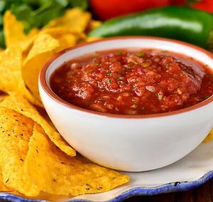 Restaurant Style Salsa