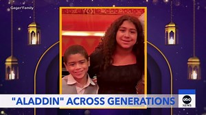 Super fans of 'Aladdin' on Broadway get their wishes granted