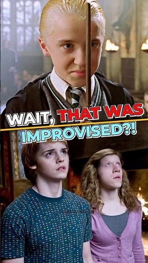 Harry Potter Scenes That Were Totally Improvised