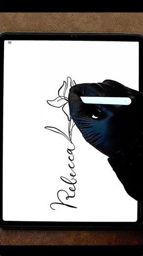 line drawing violet flower continuous line drawing #onelinedrawing