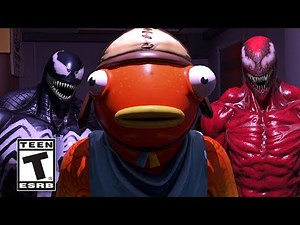 Fortnite Venom meets Carnage Trailer