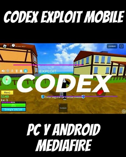 Codex Executor Nuevo | Roblox 😱 #roblox #bloxfruitsscript