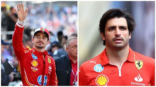“Anything can happen” - Carlos Sainz determined to end Charles Leclerc’s Monaco curse on Sunday