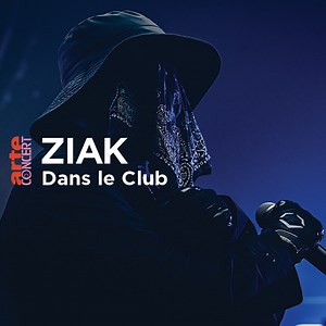Le concert de Ziak à La Gaîté Lyrique = une énorme claque signée Dans le Club. Le drilleur masqué a été à la hauteur de sa réputation ! bit.ly/ZiakClub | ARTE Concert