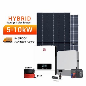 [Hot Item] a 5kw to 35kw Hybrid Solar System That Provides Green Electricity for Tourist Resorts and Campsites
