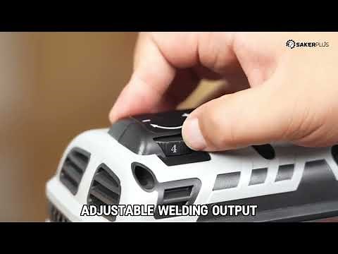 Unlock Perfect Welds with Saker's Adjustable Welding Machine! 🔧⚡
