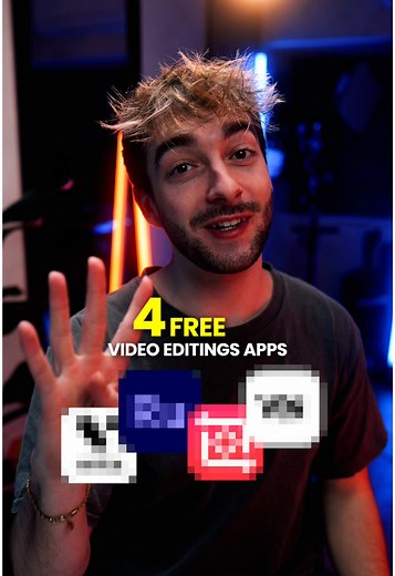 Top 4 Free Video Editing Apps to Try in 2025