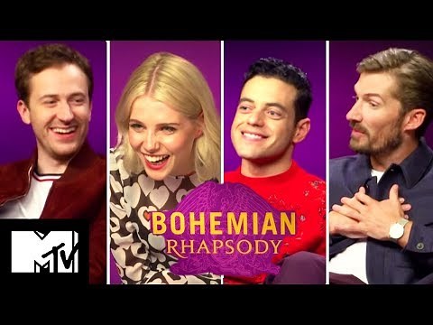 Bohemian Rhapsody Cast Play Who Said It: Queen or The Queen? | MTV MOVIES