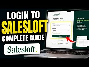How to login to Salesloft to manage lists and targeting - Complete Guide