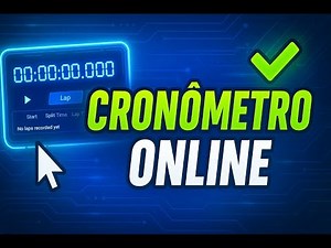 Cronômetro Online - Controle Seu Tempo
