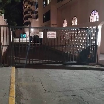 LiftMaster CSW24UL Swing Gate Operator Service | Alexander Towers & Condominium | Hollywood, FL