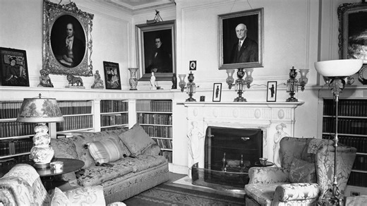 The Blair House: The best guestroom in America