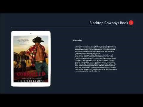 Corralled (Blacktop Cowboys #1) Audiobook