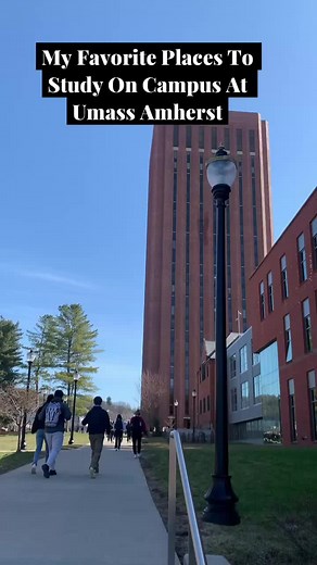 Exploring Campus Life at UMass Amherst