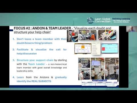 Jidoka in Action: Empowering People and Transforming Performance at Bernard Controls