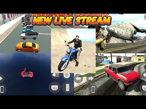 INDIAN BIKE DRIVING 3D #livestream