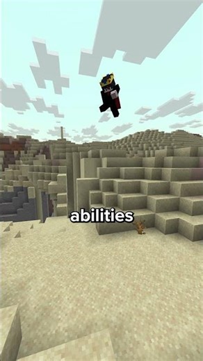 Have you ever wanted to have superpowers? #minecraft #minecraftserver