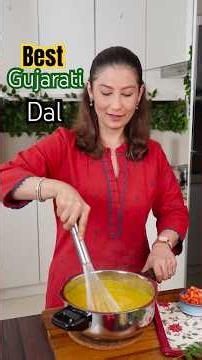 Perfect Dal Chawal Combo: Authentic Gujarati Khatti Meethi Dal