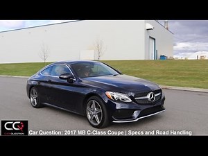 2017 Mercedes-Benz C-Class Coupe | Specs and Test Drive | The MOST complete review: Part 3/7