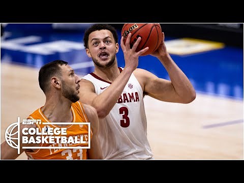 Tennessee vs. No. 6 Alabama [HIGHLIGHTS] | ESPN College Basketball
