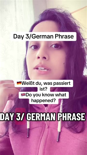 #viral #tiktokvideo #learnontiktok #trend #learngermanphrase