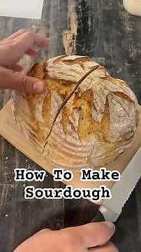 How To Make Sourdough With Measuring CUPS (No Scale, No Stress) | Homemade Bread