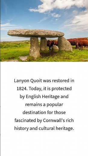 Unlocking the Mysteries of Lanyon Quoit
